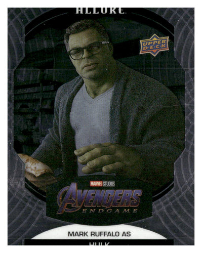 2022 Upper Deck Allure Marvel Studios #96 Mark Ruffalo as Hulk
