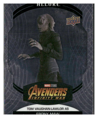 2022 Upper Deck Allure Marvel Studios #83 Tom Vaughan-Lawlor as Ebony Maw