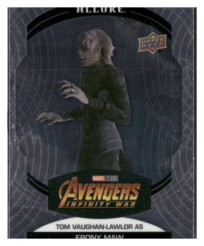 2022 Upper Deck Allure Marvel Studios #83 Tom Vaughan-Lawlor as Ebony Maw