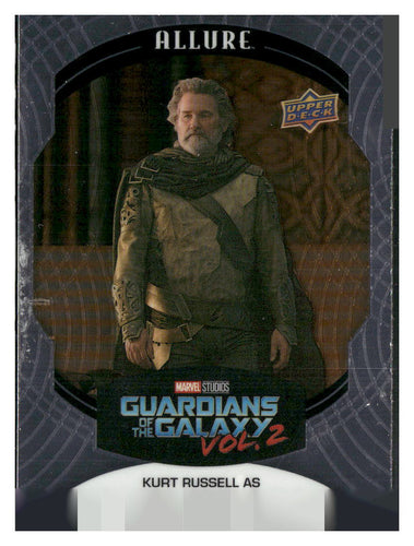 2022 Upper Deck Allure Marvel Studios #60 Kurt Russell as Ego
