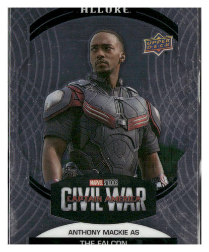 2022 Upper Deck Allure Marvel Studios #49 Anthony Mackie as Falcon