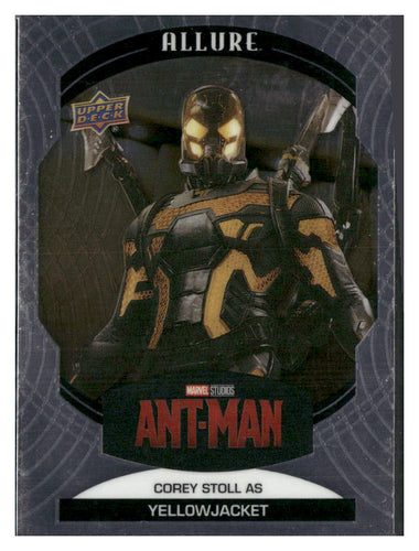 2022 Upper Deck Allure Marvel Studios #42 Corey Stoll as Yellowjacket