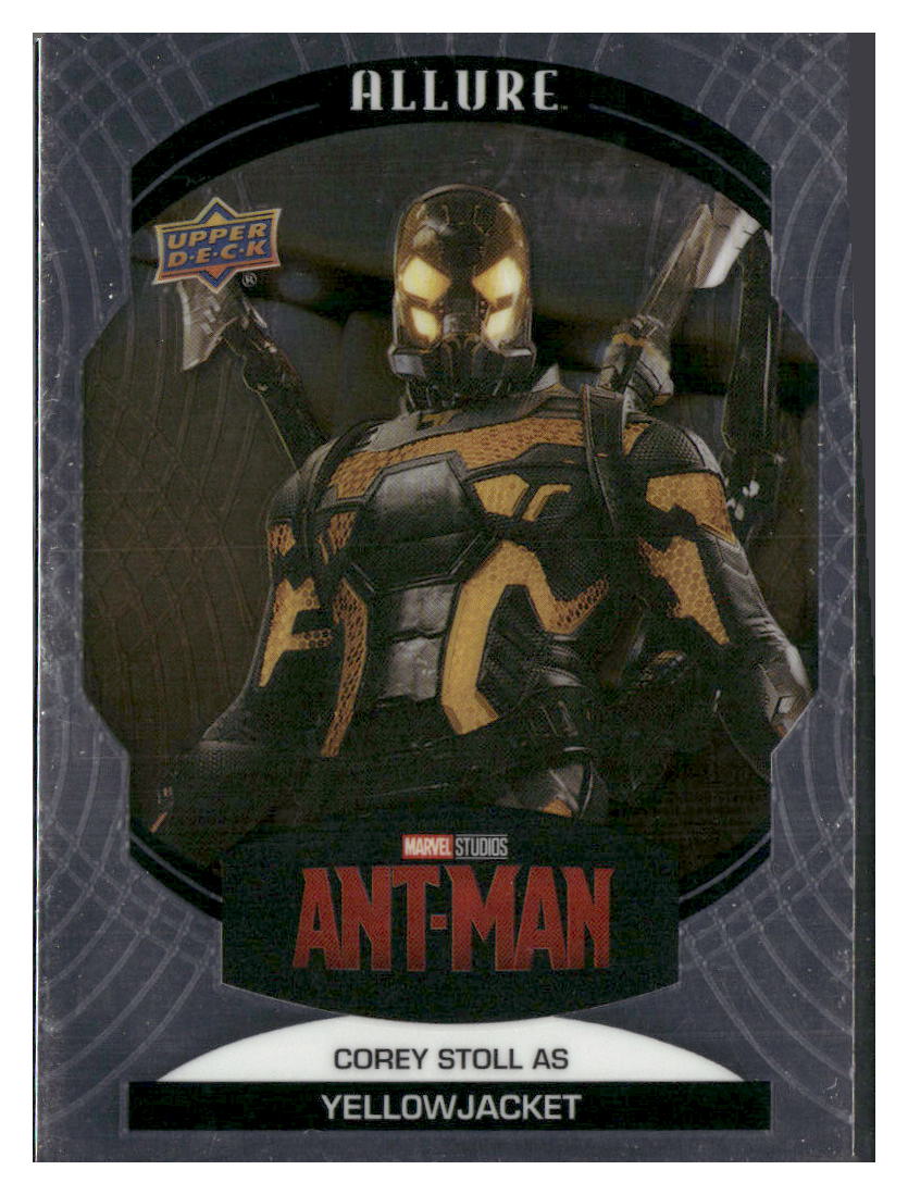2022 Upper Deck Allure Marvel Studios #42 Corey Stoll as Yellowjacket