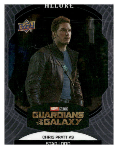 2022 Upper Deck Allure Marvel Studios #29 Chris Pratt as Star-Lord