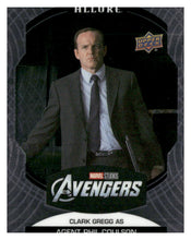 Load image into Gallery viewer, 2022 Upper Deck Allure Marvel Studios #16 Clark Gregg as Agent Coulson
