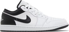 将图片加载到图库查看器，Air Jordan 1 Low &#39;White Black&#39; Size 14M New
