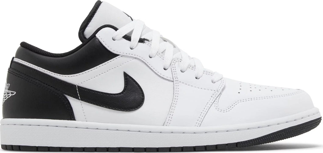 Air Jordan 1 Low 'White Black' Size 14M New