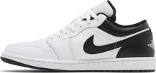 将图片加载到图库查看器，Air Jordan 1 Low &#39;White Black&#39; Size 14M New
