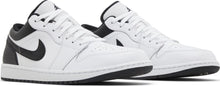 将图片加载到图库查看器，Air Jordan 1 Low &#39;White Black&#39; Size 14M New
