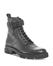 Load image into Gallery viewer, Givenchy Men&#39;s Terra Embossed Logo Boots SIZE 10M / 43EU
