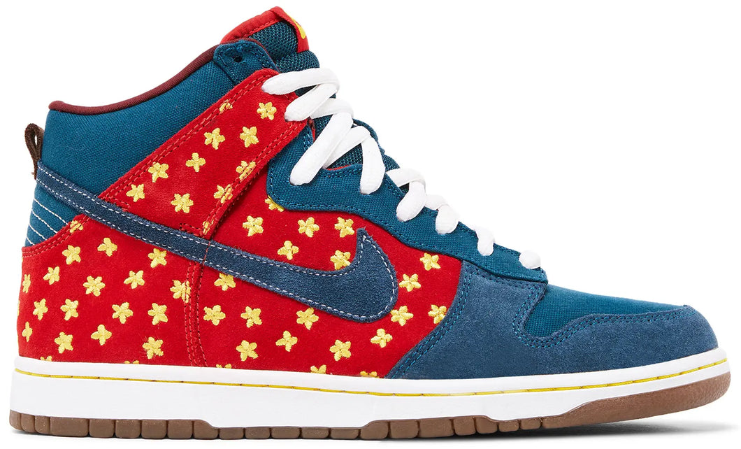 حذاء Nike Dunk High Premium SB 'Quagmire' مقاس 9.5M / 11W