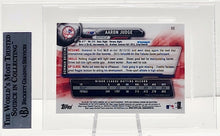 Load image into Gallery viewer, 2017 Bowman Chrome Aaron Judge RC MINI #32 Beckett BGS 9 MINT YANKEES
