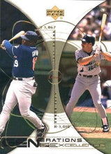 Load image into Gallery viewer, 2000 Upper Deck Generations of Excellence #GE7 Tony Gwynn / Wade Boggs - HOF
