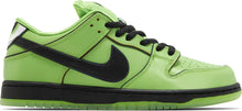 Load image into Gallery viewer, Nike SB Dunk Low The Powerpuff Girls Buttercup Size 10M / 11.5W
