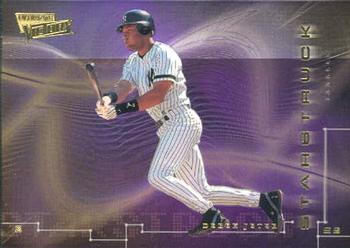 2000 Upper Deck Ultimate Victory Starstruck #S3 Derek Jeter New York Yankees