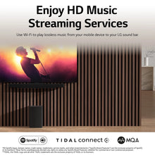 将图片加载到图库查看器，LG - 3.1.3 Channel SC9S Soundbar with Wireless Subwoofer, Dolby Atmos, WOW Orchestra - No Box
