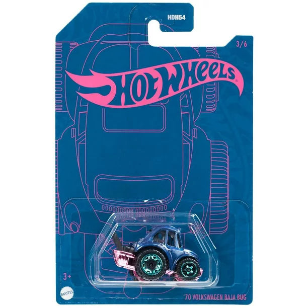 Hot Wheels 2022 Pearl and Chrome 54th Anniversary - Assorted