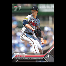 Load image into Gallery viewer, 2023 MLB TOPPS NOW Card Max Fried  #654 Atlanta Braves
