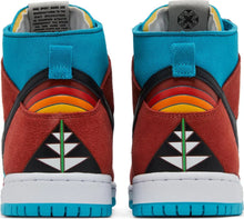 Load image into Gallery viewer, Nike SB Dunk High Di&#39;orr Greenwood Navajo Arts Size 10.5M / 12W New
