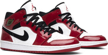 Load image into Gallery viewer, Air Jordan 1 Retro Patent &#39;Chicago Bulls&#39; 2003 Size 10.5M / 12W OG ALL
