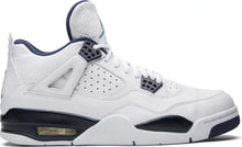 Load image into Gallery viewer, 2015 Air Jordan 4 Retro LS Columbia Size 10M / 11.5W
