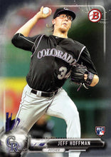 تحميل الصورة إلى عارض المعرض، 2017 Bowman Baseball Cards #1-100 Choose Yours
