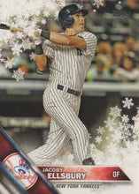 Load image into Gallery viewer, 2016 Topps Holiday #HMW17 - Jacoby Ellsbury - New York Yankees
