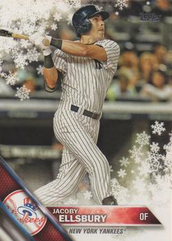 2016 Topps Holiday #HMW17 - Jacoby Ellsbury - New York Yankees