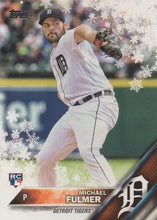 Load image into Gallery viewer, 2016 Topps Holiday  #HMW34 - Michael Fulmer RC - Detroit Tigers
