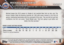 Load image into Gallery viewer, 2016 Topps Holiday #HMW57 - Michael Conforto ASR, RC - New York Mets

