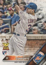 Load image into Gallery viewer, 2016 Topps Holiday #HMW57 - Michael Conforto ASR, RC - New York Mets
