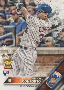 2016 Topps Holiday #HMW57 - Michael Conforto ASR, RC - New York Mets
