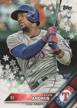 Load image into Gallery viewer, 2016 Topps Holiday #HMW92 - Elvis Andrus - Texas Rangers
