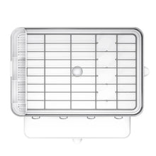 将图片加载到图库查看器，simplehuman Stainless Steel Frame Dish Rack
