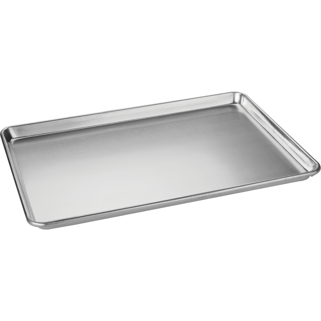 Winco Aluminum Baking Sheet Pan, 2/3 Size, 16