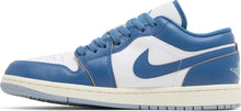 Load image into Gallery viewer, Jordan 1 Low Industrial Blue Size 10M / 11.5W New
