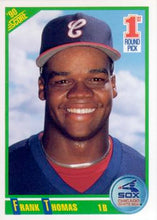 Load image into Gallery viewer, 1990 Score Frank Thomas Rookie #663 Chicago White Sox PGS 8.5 NM-MT
