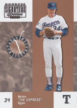 Load image into Gallery viewer, 2003 Donruss Signature Series /750 Nolan Ryan The Express #NN-13 Texan Rangers
