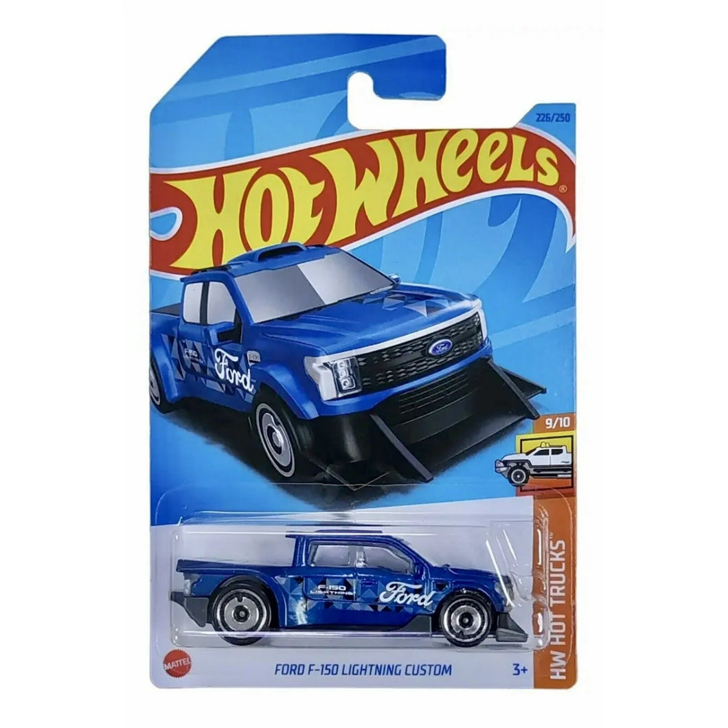 2023 Hot Wheels Ford F-150 Lightning Custom, HW Hot Truck 9/10 226/250