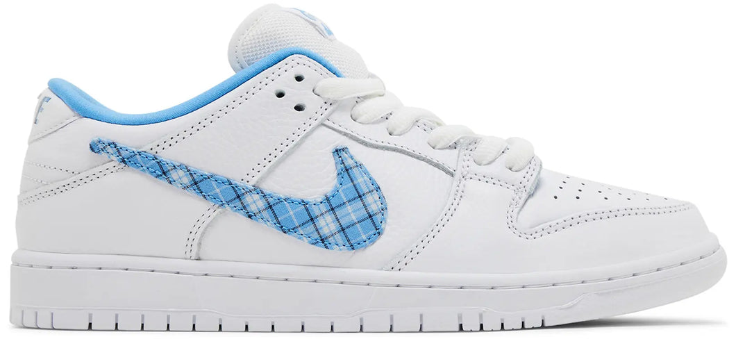 Nicole Hause x Dunk Low Pro SB 'White University Blue' Size 12M