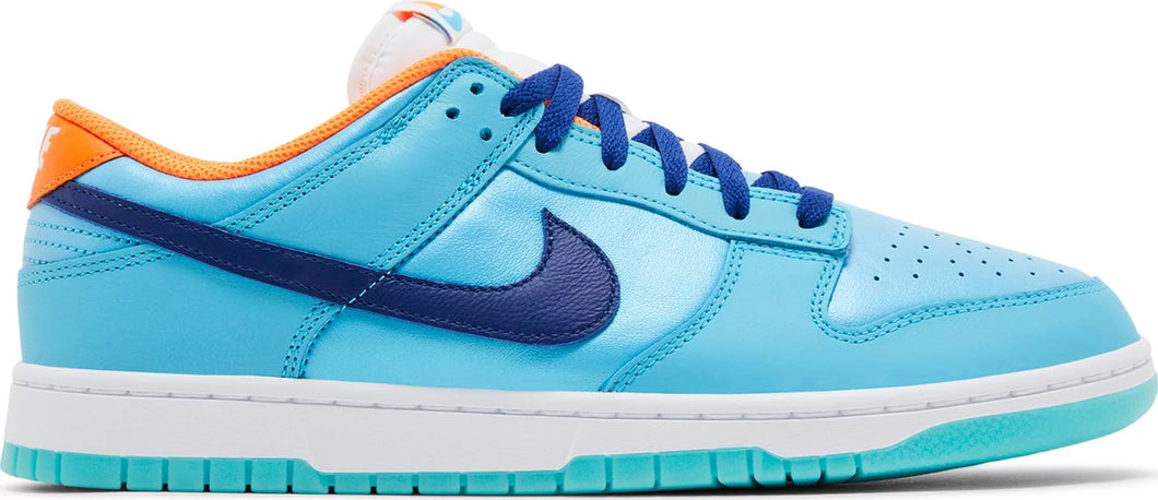 Nike Dunk Low SE 'Baltic Blue Total Orange' Size 10M / 11.5W