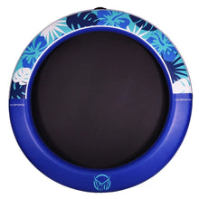将图片加载到图库查看器，HO Sports Mini Oasis 8’ Inflatable Water Ring Float
