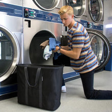 Load image into Gallery viewer, CleverMade All Purpose Laundry Caddy, 2-pack
