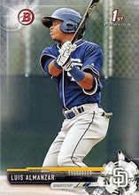将图片加载到图库查看器，2017 Bowman Prospects Baseball Card #1-100 Choose Yours
