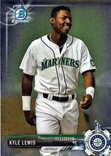 Load image into Gallery viewer, 2017 Bowman Chrome Prospects Kyle Lewis #BCP125 Seattle Mariners
