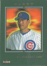 Load image into Gallery viewer, 2003 Fleer Avant 68/699 Hee Seop Chat #79 Chicago Cubs
