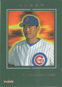 2003 Fleer Avant 68/699 Hee Seop Chat #79 Chicago Cubs