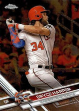 将图片加载到图库查看器，2017 Topps Chrome Update Baseball #1-100 - Choose Yours
