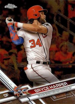 2017 Topps Chrome Update Baseball #1-100 - Choose Yours
