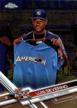 将图片加载到图库查看器，2017 Topps Chrome Update Baseball #1-100 - Choose Yours
